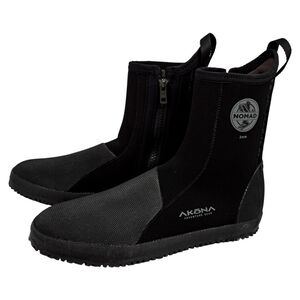 New With Tags‎ Akona Adventure Gear 6mm Nomad Tall Unisex Black Boots
